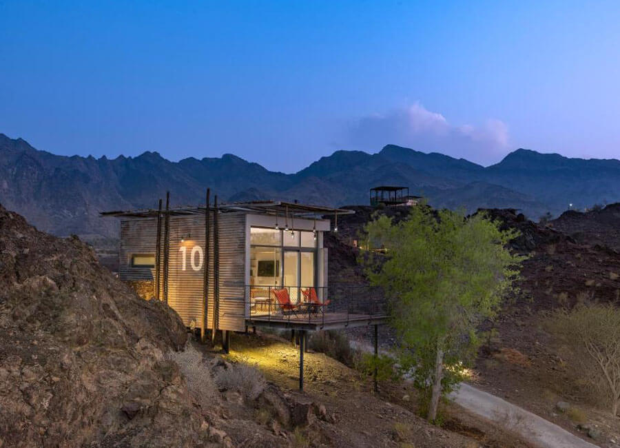 12-resorts-romantic-couples-damani -lodges-hatta-wadi-hub